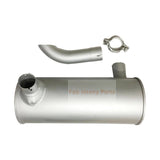 Muffler VAME047576 Fits for Mitsubishi Engine 6D16 Kobelco Excavator SK220 - 3 SK220LC - 3 SK220 - 4 SK220LC - 4 SK220 - 6 SK220LC - 6 - Fab Heavy Parts