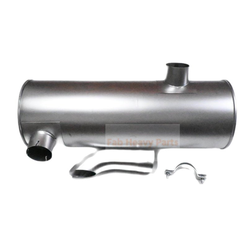 Muffler VAME157919 VAME157923 Fits for Mitsubishi Engine 6D22 - T Kobelco Excavator SK300 SK300LC SK400LC - Fab Heavy Parts