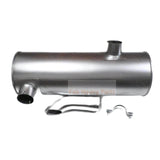Muffler VAME157919 VAME157923 Fits for Mitsubishi Engine 6D22 - T Kobelco Excavator SK300 SK300LC SK400LC - Fab Heavy Parts