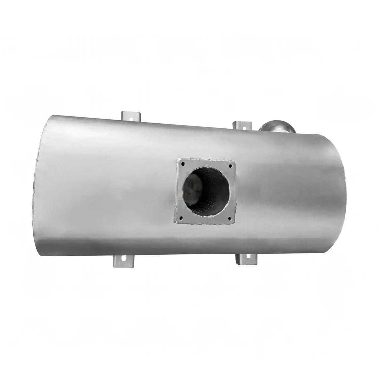 Muffler VOE 11110463 for Volvo Wheel Loader L150E L150F L180E L180F L220E L220F - Fab Heavy Parts