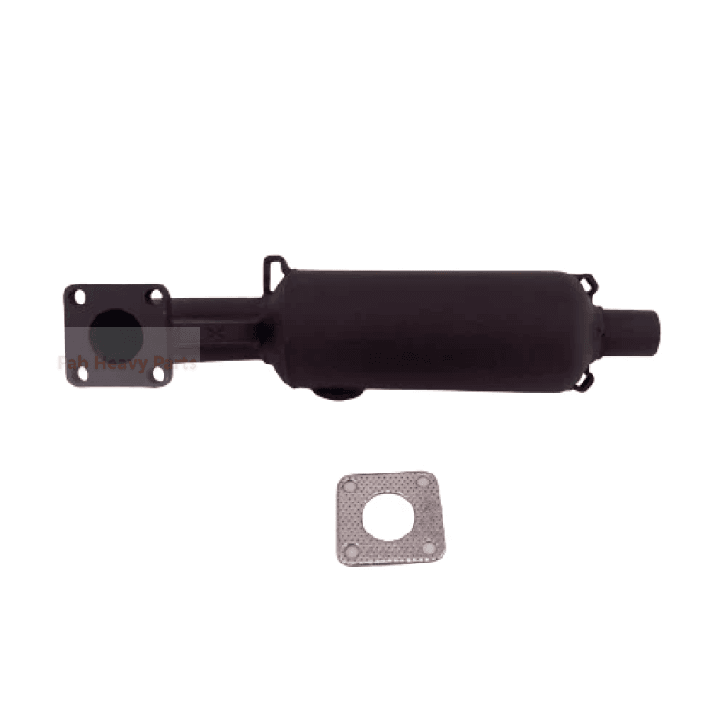 Muffler w/ Gasket 12582-12110 for Kubota D1005 D1105 D722 D905 WG752 WG972 WG750
