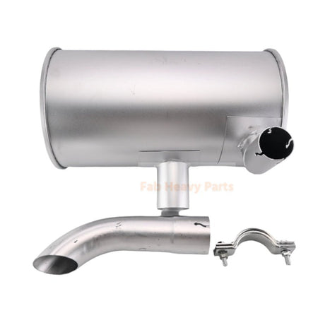 Muffler YT12P00003P1 for New Holland Excavator EH70 EH80 E80 E70 - Fab Heavy Parts