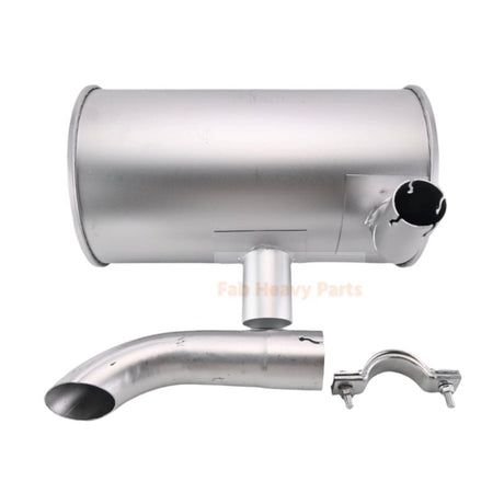 Muffler YT12P00003P1 for New Holland Excavator EH70 EH80 E80 E70 - Fab Heavy Parts