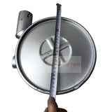 Muffler YT12P00010P1 YT12P00008F1 se ajusta a la excavadora de Kobelco 70SR-1E SK80CS-1E 70SR-1ES 80MSR-1E 80MSR-1ES