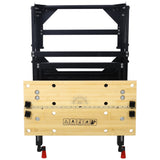 Multifunctional Portable Foldable Workbench Holds Up to 550 Lbs with Adjustable Jaws Vertical Clamping and Four Adjustable Rotating Pins - Fab Heavy Parts