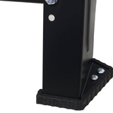 Multifunctional Portable Foldable Workbench Holds Up to 550 Lbs with Adjustable Jaws Vertical Clamping and Four Adjustable Rotating Pins - Fab Heavy Parts