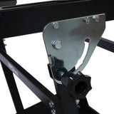 Multifunctional Portable Foldable Workbench Holds Up to 550 Lbs with Adjustable Jaws Vertical Clamping and Four Adjustable Rotating Pins - Fab Heavy Parts