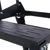 Multifunctional Portable Foldable Workbench Holds Up to 550 Lbs with Adjustable Jaws Vertical Clamping and Four Adjustable Rotating Pins - Fab Heavy Parts