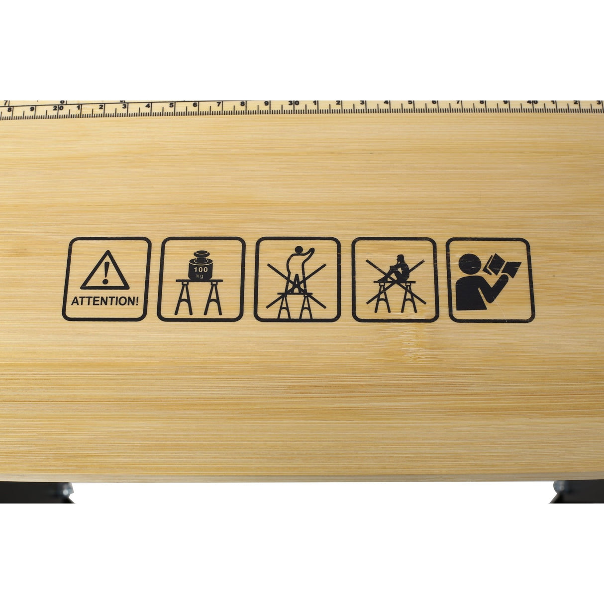 Multifunctional Portable Foldable Workbench Holds Up to 550 Lbs with Adjustable Jaws Vertical Clamping and Four Adjustable Rotating Pins - Fab Heavy Parts