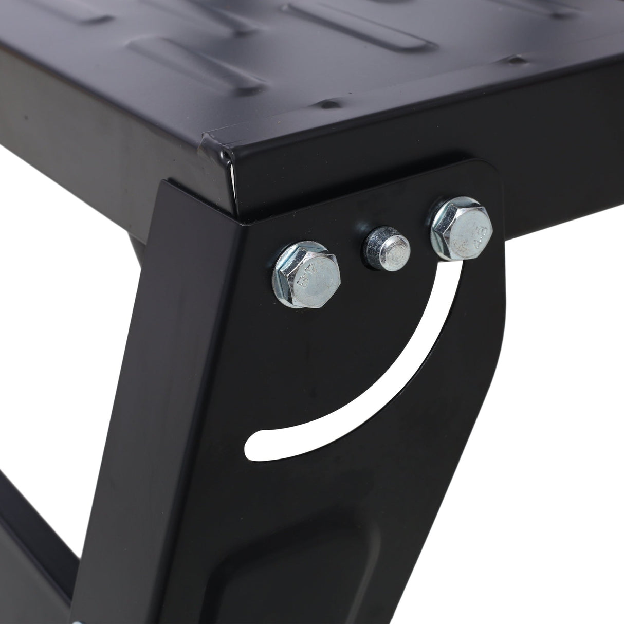 Multifunctional Portable Foldable Workbench Holds Up to 550 Lbs with Adjustable Jaws Vertical Clamping and Four Adjustable Rotating Pins - Fab Heavy Parts