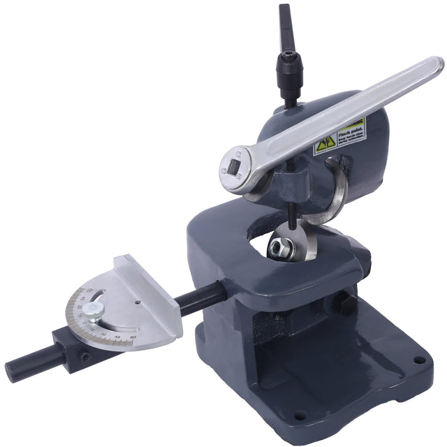 Multiple - Purpose Throatless Sheet Metal Shear Cutter with 16 Gauge - Fab Heavy Parts