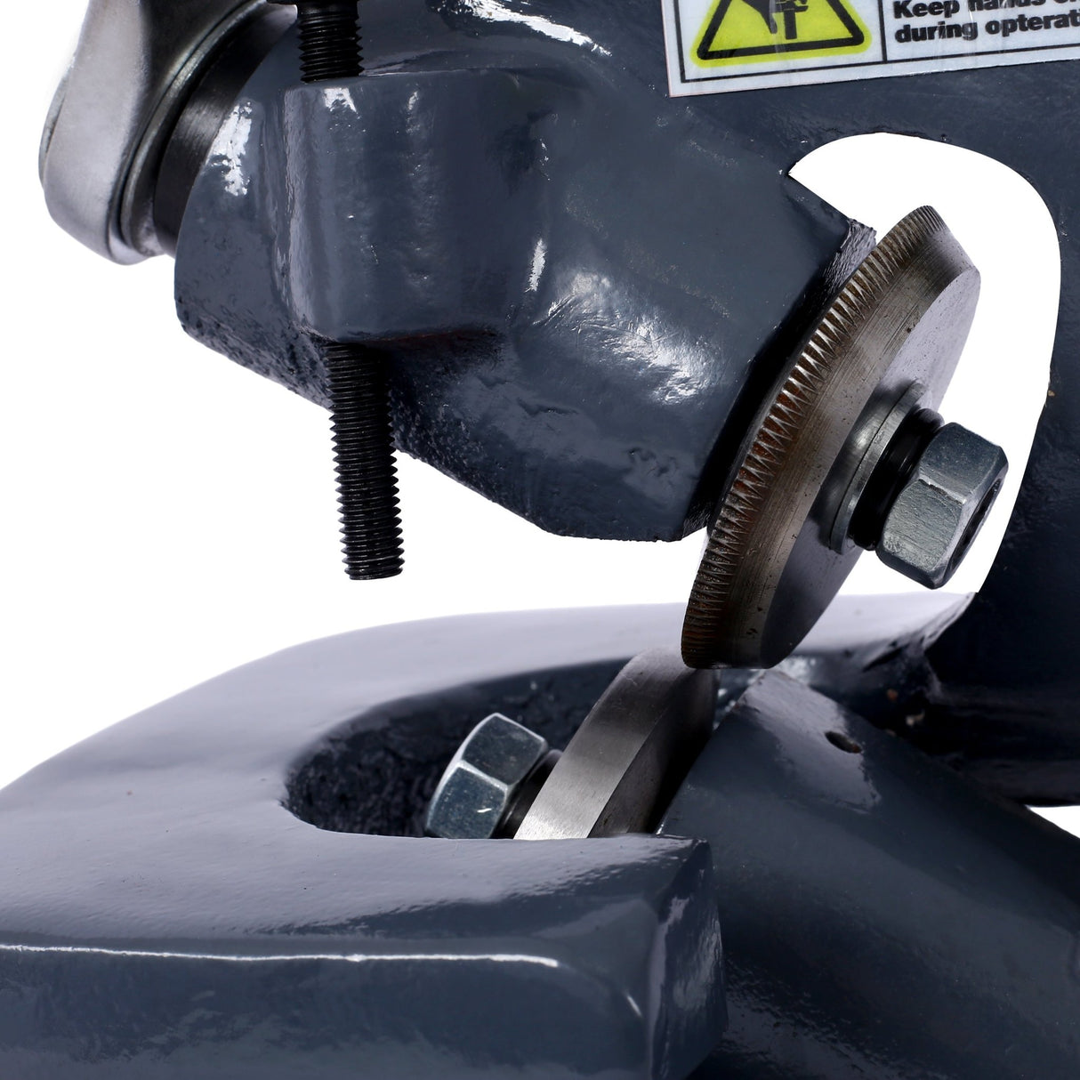 Multiple - Purpose Throatless Sheet Metal Shear Cutter with 16 Gauge - Fab Heavy Parts
