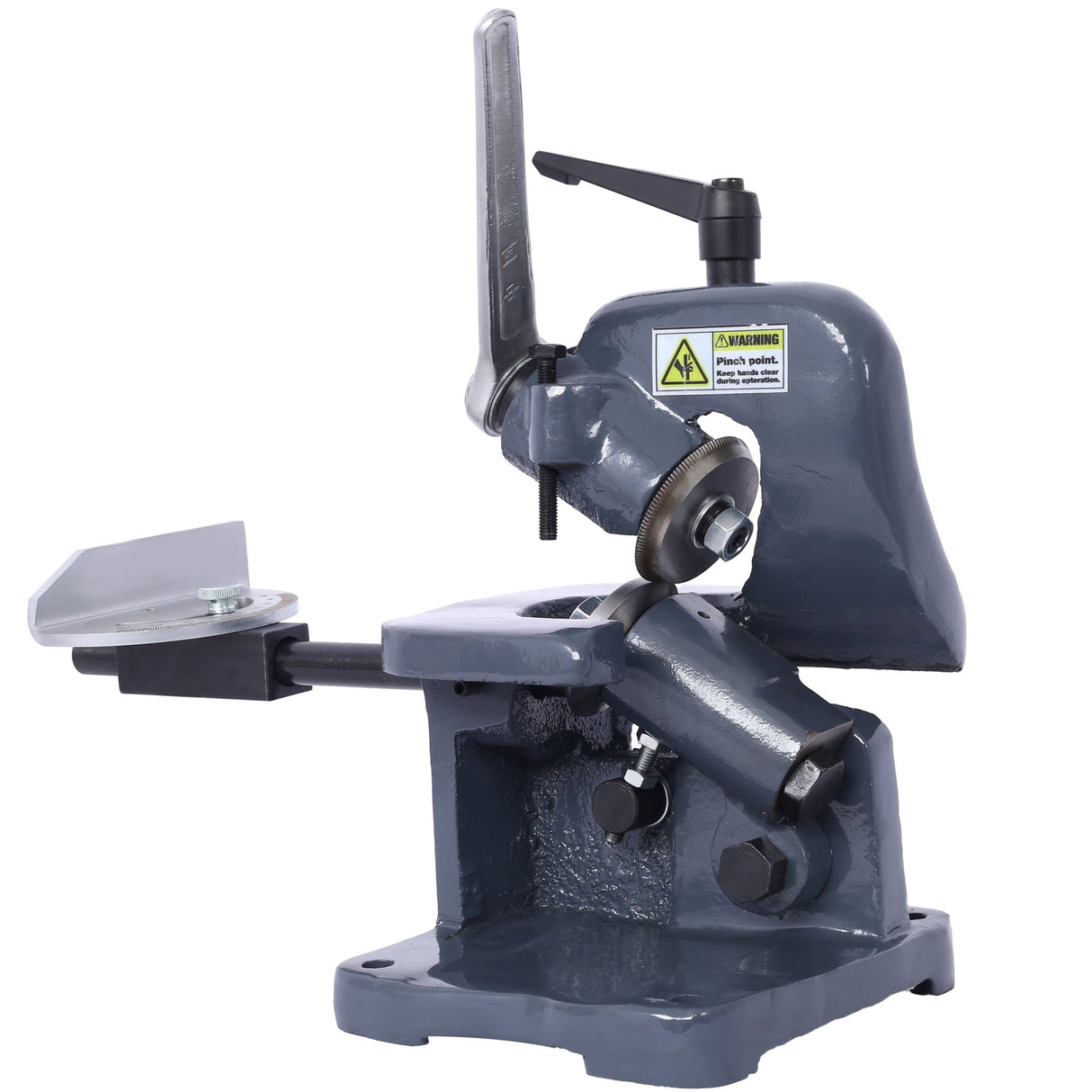 Multiple - Purpose Throatless Sheet Metal Shear Cutter with 16 Gauge - Fab Heavy Parts