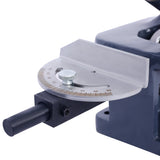 Multiple - Purpose Throatless Sheet Metal Shear Cutter with 16 Gauge - Fab Heavy Parts