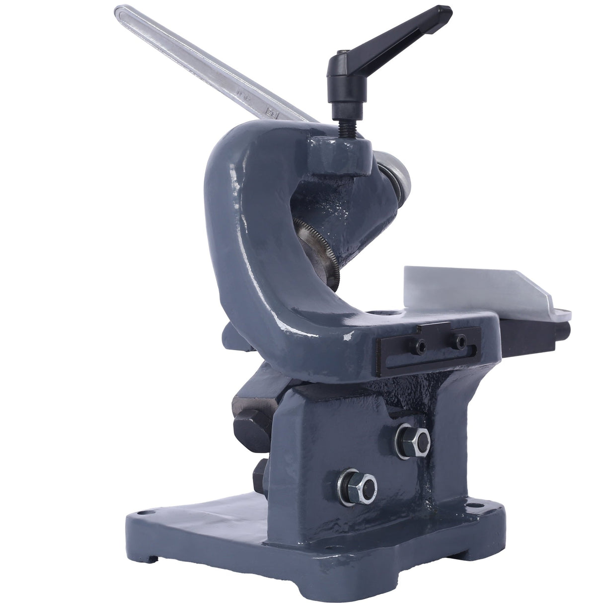 Multiple - Purpose Throatless Sheet Metal Shear Cutter with 16 Gauge - Fab Heavy Parts