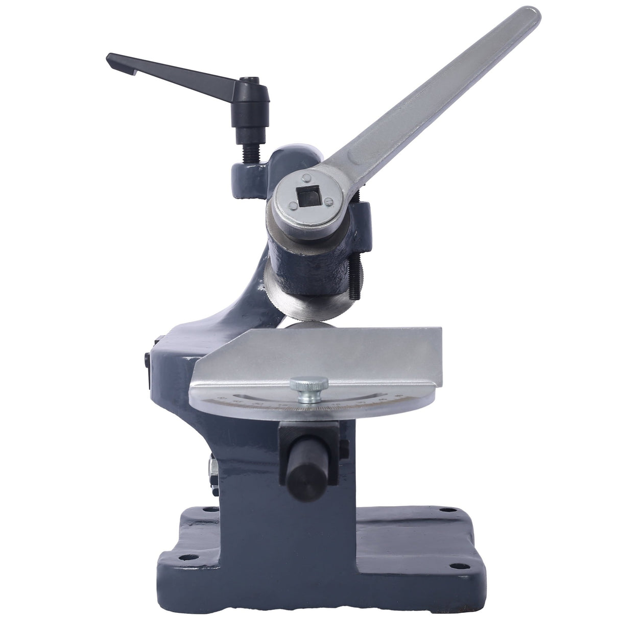 Multiple - Purpose Throatless Sheet Metal Shear Cutter with 16 Gauge - Fab Heavy Parts