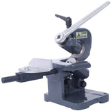 Multiple - Purpose Throatless Sheet Metal Shear Cutter with 16 Gauge - Fab Heavy Parts
