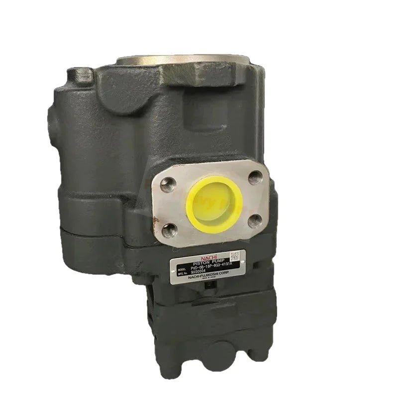 Nachi Hydraulic Piston Oil Pump PVD - 0B - 18P PVD - 0B - 18P - 6G3 for JCB Excavator 2.0 Ton - Fab Heavy Parts