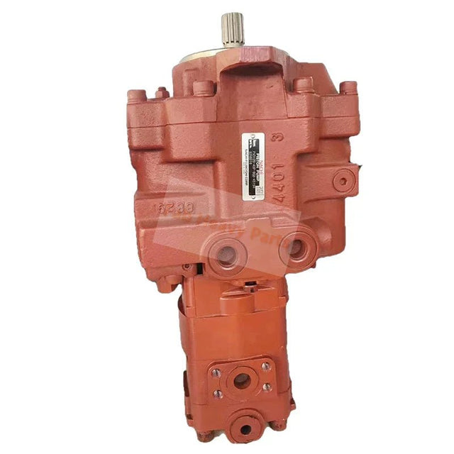 Nachi Hydraulic Piston Pump PVD - 2B - 40P PVD - 2B - 40P - 6G3 for Hitachi Yuchai Fits Komatsu Kubota Excavator - Fab Heavy Parts