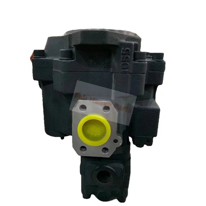 Nachi Hydraulic Piston Pump PVD - 3B - 56P PVD - 3B - 56P - 18G5 for Kobelco SK75UR SK75UR - 2 SK75UR - 3 Excavator - Fab Heavy Parts