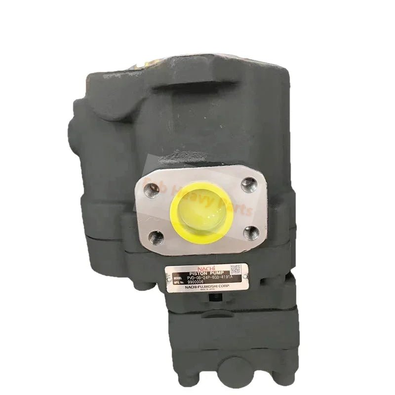 Nachi Hydraulic Pump PVD - 0B - 24P PVD - 0B - 24P - 6G3 for Excavator - Fab Heavy Parts