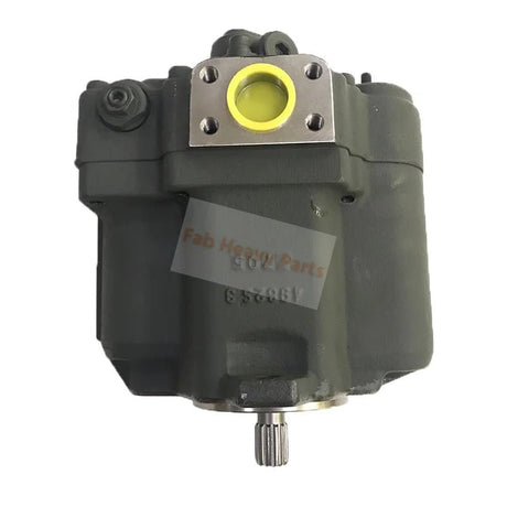 Nachi PVK - 2B - 505 Hydraulic Piston Pump Assy for Hitachi ZAX55 ZAXIS55 ZAX55UR ZX50 ZX55 Excavator - Fab Heavy Parts
