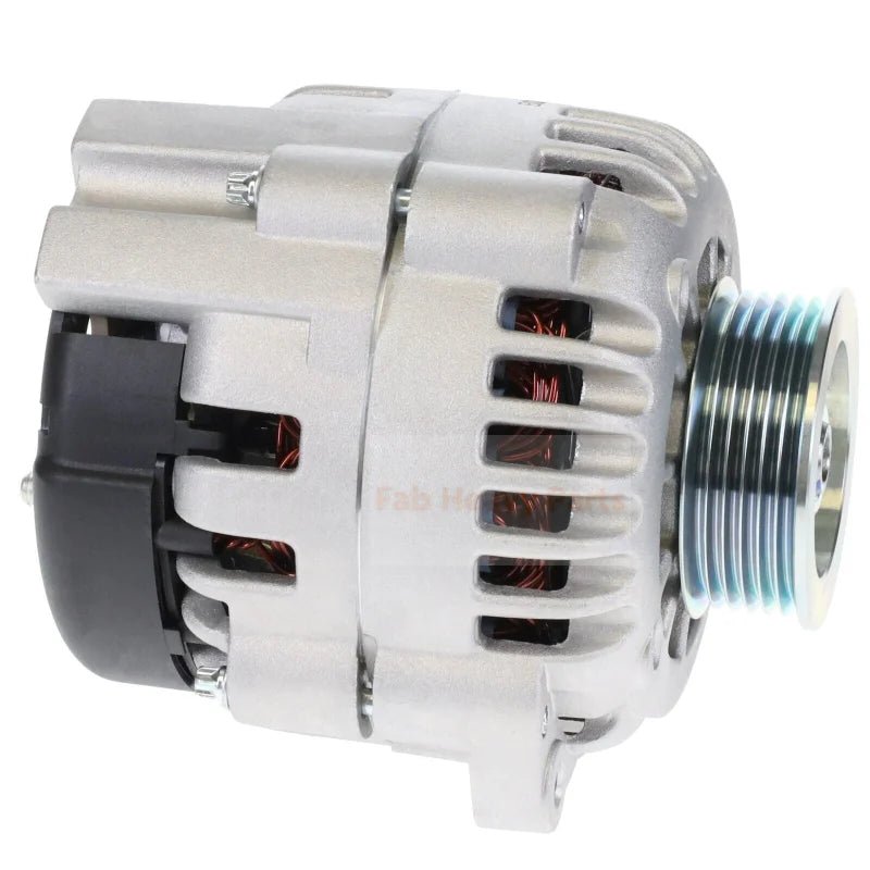 New 12V 100A Alternator 10464085 3342477A 8233 Fits for GMC S15 Sonoma L4 2.2L 2190CC 134CID 1990 - 2003 - Fab Heavy Parts