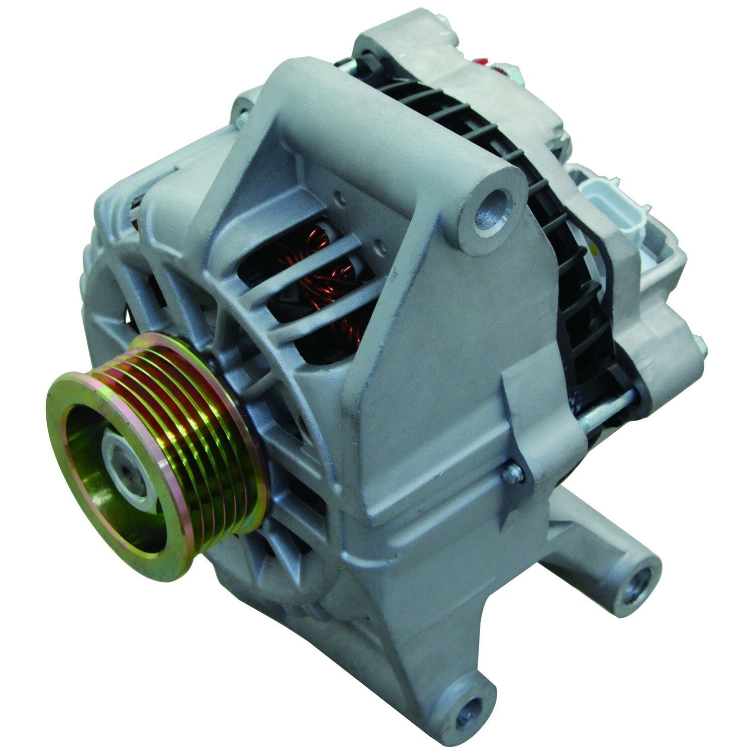 New 12V 105A Alternator 3342499 3351142 90025115N 8255 Fits for Lincoln LS V6 3.0L 2968CC 181CID 2001-2002 - Fab Heavy Parts