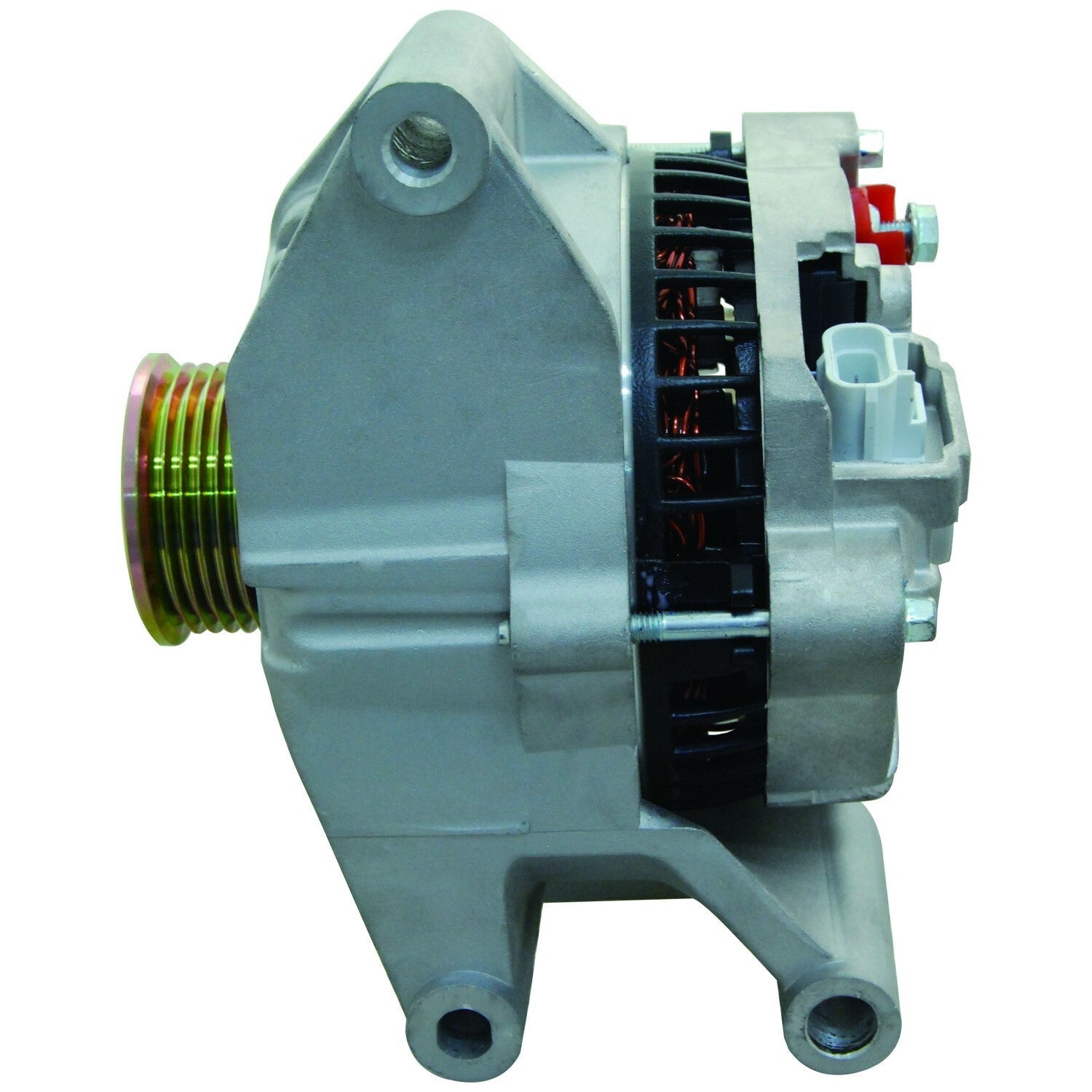New 12V 105A Alternator 3342499 3351142 90025115N 8255 Fits for Lincoln LS V6 3.0L 2968CC 181CID 2001-2002 - Fab Heavy Parts