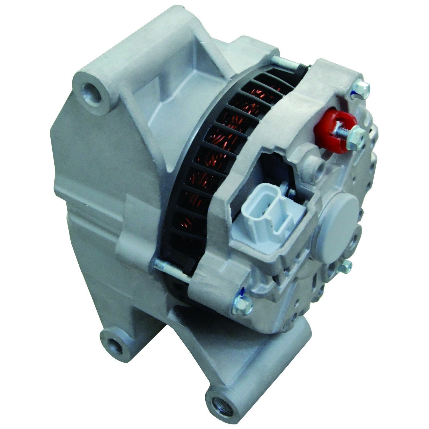 New 12V 105A Alternator 3342499 3351142 90025115N 8255 Fits for Lincoln LS V6 3.0L 2968CC 181CID 2001-2002 - Fab Heavy Parts