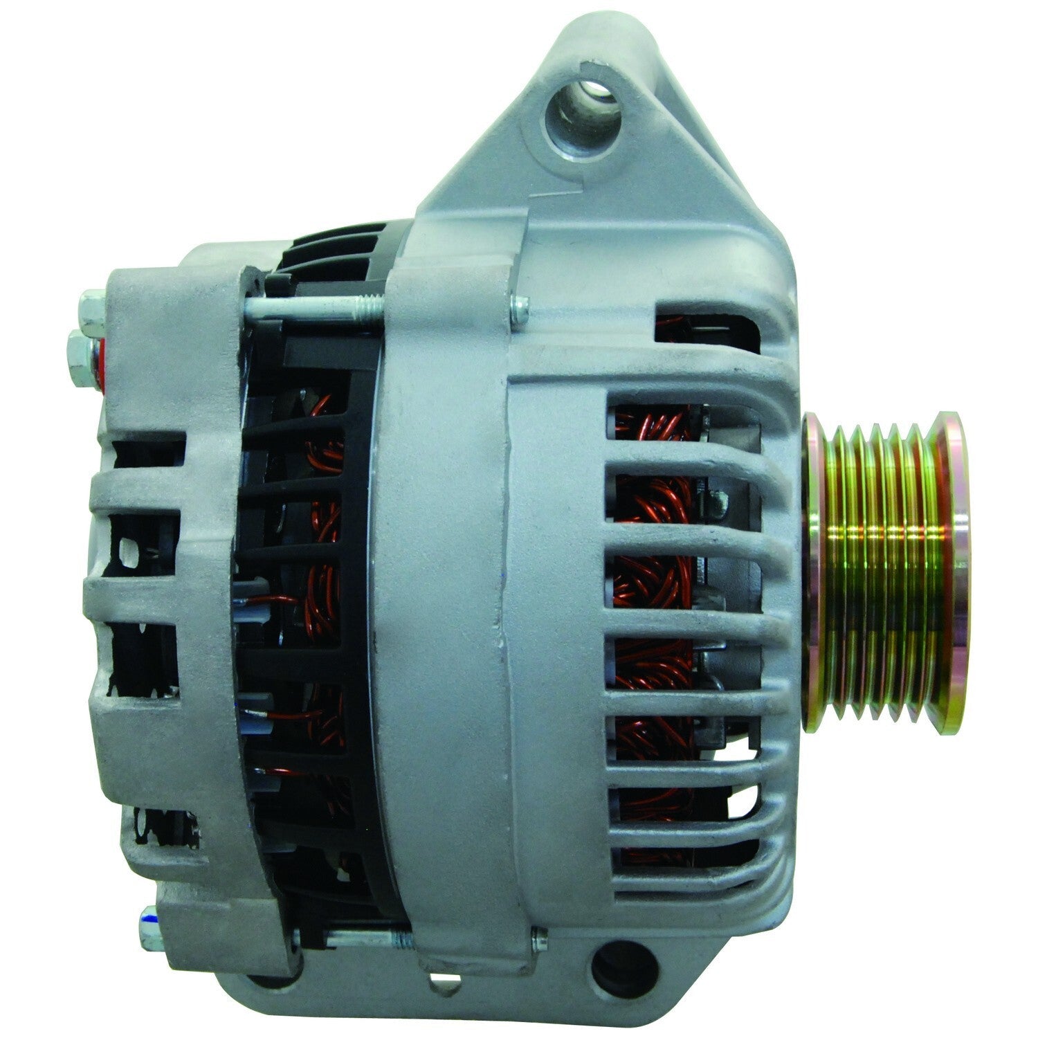 New 12V 105A Alternator 3342499 3351142 90025115N 8255 Fits for Lincoln LS V6 3.0L 2968CC 181CID 2001-2002 - Fab Heavy Parts