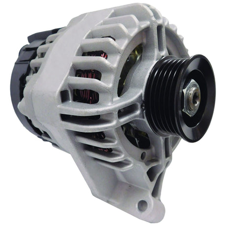 New 12V 105A Alternator 68070539AA 101210-1650 MS1012101650 11599 Fits for Fiat 500 2012-2013 L4 1.4L 1368cc 83cid - Fab Heavy Parts
