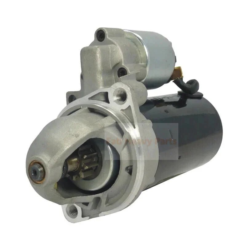 New 12V 10T Starter Motor 0001109250 5134510AA 18360 LRS02064 Fits for Dodge Sprinter 2500 3500 2.7L/165CI L5 Diesel 2003 - 2006 - Fab Heavy Parts