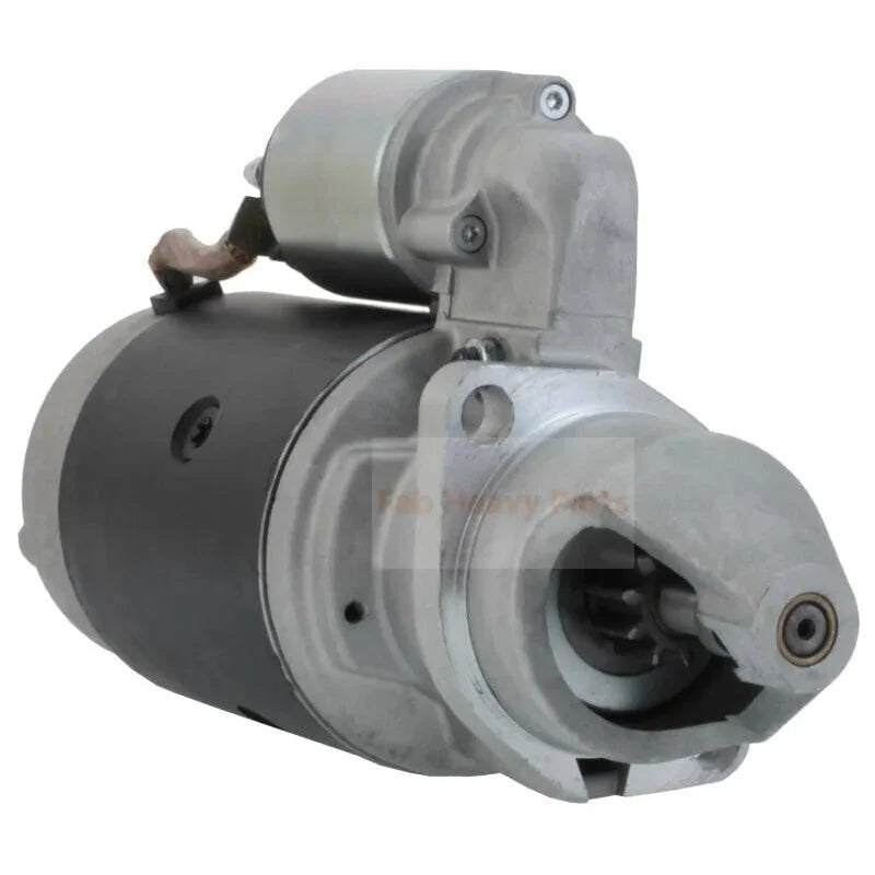 New 12V 10T Starter Motor 0001359016 16563 AL11053 AL62691 Fits for John Deere 1020 1030 2.7L Diesel 1965 - 1982 - Fab Heavy Parts