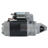 New 12V 10T Starter Motor 0001359016 16563 AL11053 AL62691 Fits for John Deere 1020 1030 2.7L Diesel 1965 - 1982 - Fab Heavy Parts