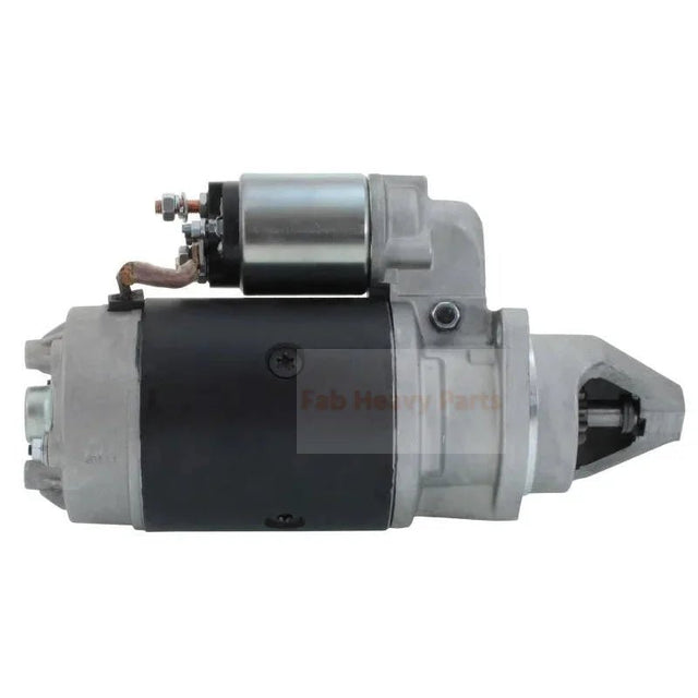 New 12V 10T Starter Motor 0001359016 16563 AL11053 AL62691 Fits for John Deere 1020 1030 2.7L Diesel 1965 - 1982 - Fab Heavy Parts
