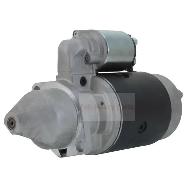 New 12V 10T Starter Motor 0001359016 16563 AL11053 AL62691 Fits for John Deere 1020 1030 2.7L Diesel 1965 - 1982 - Fab Heavy Parts
