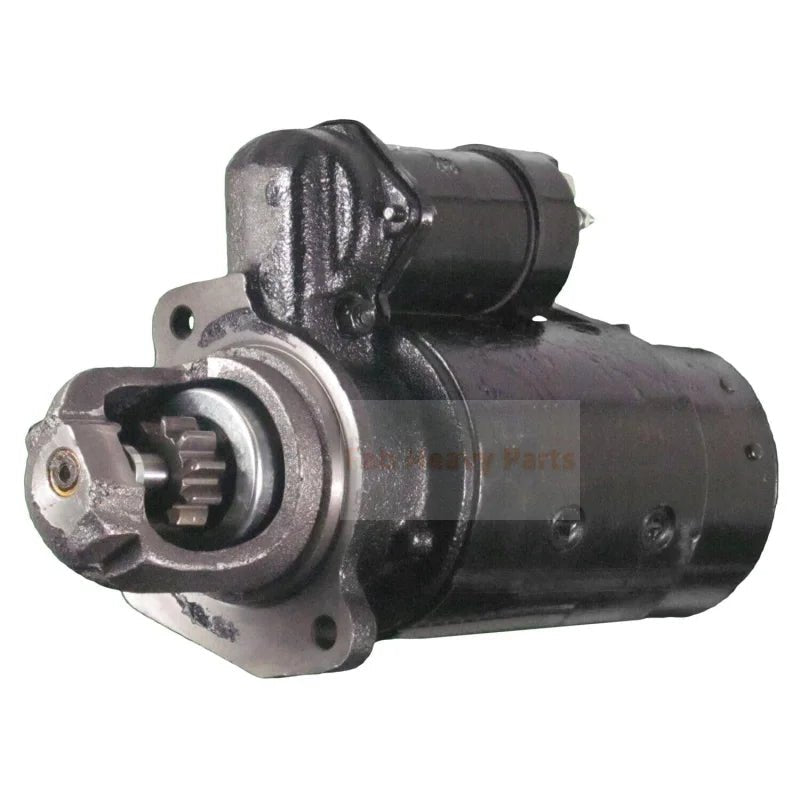 New 12V 10T Starter Motor 0001362310 17077 Fits for Case 380B 380CK 385 395 485 495 595 685 695 885 895 995 Diesel 1981 - 1987 - Fab Heavy Parts