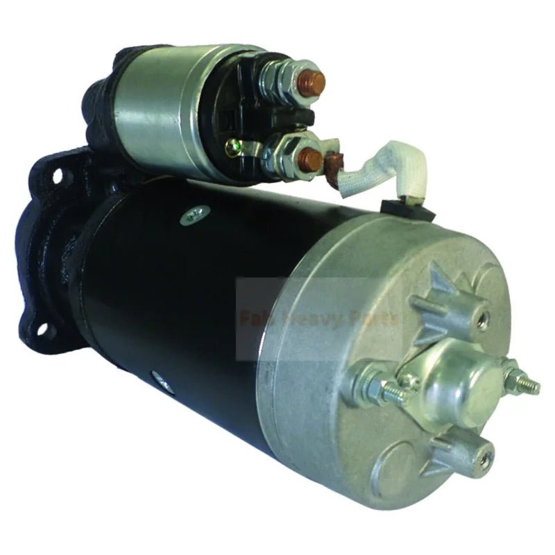 New 12V 10T Starter Motor 0001367076 1008224 17257 Fits for IT14G Caterpillar 3054 4.4L Diesel 1995 - 2001 - Fab Heavy Parts
