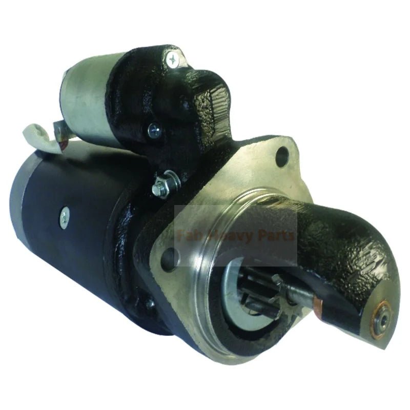 New 12V 10T Starter Motor 0001367076 1008224 17257 Fits for IT14G Caterpillar 3054 4.4L Diesel 1995 - 2001 - Fab Heavy Parts
