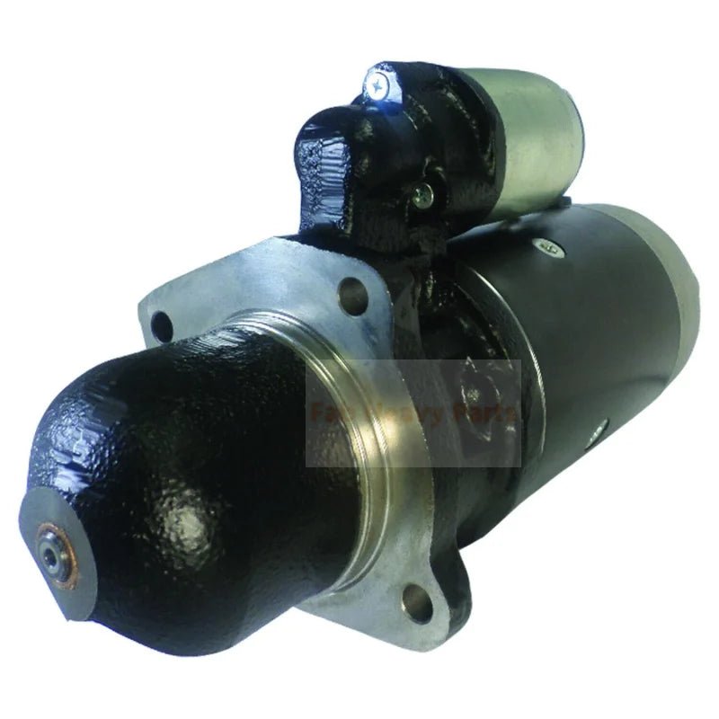 New 12V 10T Starter Motor 0001367076 1008224 17257 Fits for IT14G Caterpillar 3054 4.4L Diesel 1995 - 2001 - Fab Heavy Parts