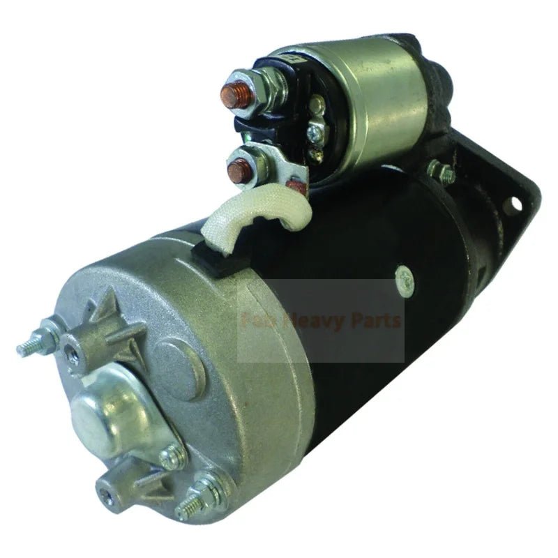 New 12V 10T Starter Motor 0001367076 1008224 17257 Fits for IT14G Caterpillar 3054 4.4L Diesel 1995 - 2001 - Fab Heavy Parts