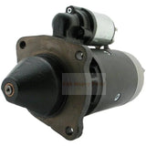 New 12V 10T Starter Motor 0001369020 SR5057X 86513093 18024 Fits for New Holland L781 L783 L865 LS180 LX865 LX885 Diesel 1984 - 2000 - Fab Heavy Parts