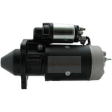 New 12V 10T Starter Motor 0001369020 SR5057X 86513093 18024 Fits for New Holland L781 L783 L865 LS180 LX865 LX885 Diesel 1984 - 2000 - Fab Heavy Parts