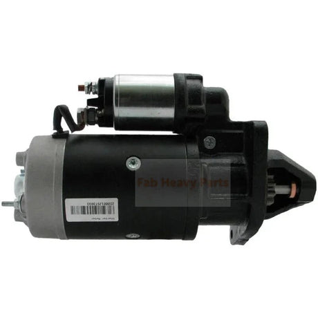 New 12V 10T Starter Motor 0001369020 SR5057X 86513093 18024 Fits for New Holland L781 L783 L865 LS180 LX865 LX885 Diesel 1984 - 2000 - Fab Heavy Parts