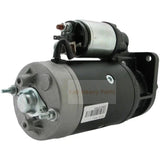 New 12V 10T Starter Motor 0001369020 SR5057X 86513093 18024 Fits for New Holland L781 L783 L865 LS180 LX865 LX885 Diesel 1984 - 2000 - Fab Heavy Parts