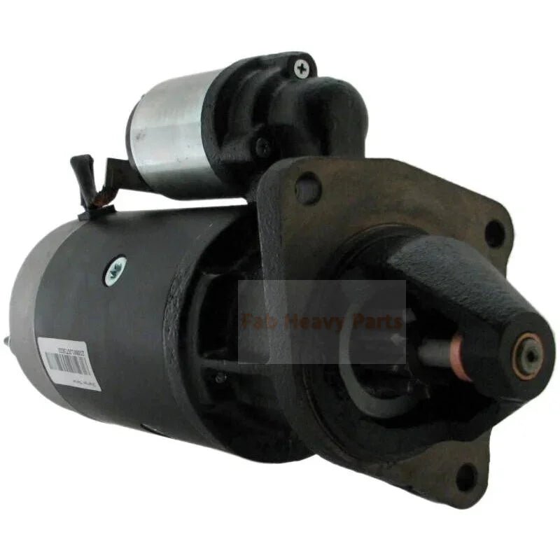 New 12V 10T Starter Motor 0001369020 SR5057X 86513093 18024 Fits for New Holland L781 L783 L865 LS180 LX865 LX885 Diesel 1984 - 2000 - Fab Heavy Parts