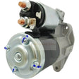 New 12V 10T Starter Motor 04801854AA M000T32972 19133 Fits for Jeep Liberty 3.7L/226CI V6 2010 - 2012 - Fab Heavy Parts