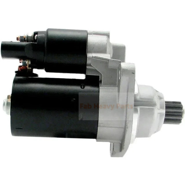 Nieuwe 12V 10T startmotor 0986020230 02M911021BX 17970 Past voor Volkswagen GTI 2.0L/121CI L4 2006-2009