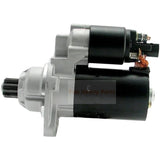 New 12V 10T Starter Motor 0986020230 02M911021BX 17970 Fits for Volkswagen GTI 2.0L/121CI L4 2006 - 2009 - Fab Heavy Parts